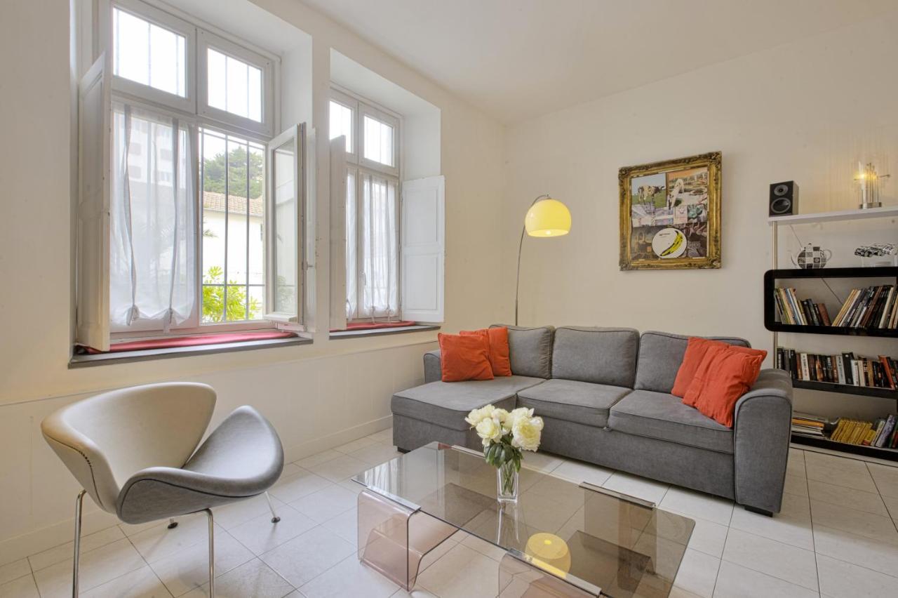 Welkeys - Reine Nathalie Apartment Biarritz Exteriör bild