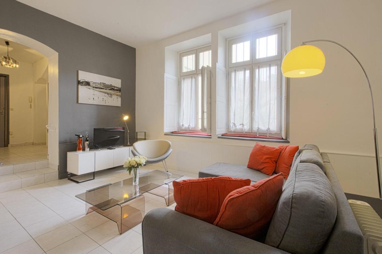 Welkeys - Reine Nathalie Apartment Biarritz Exteriör bild